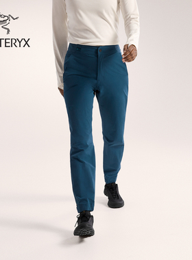 ARC'TERYX始祖鸟 GAMMA TAPERED PANT 防风 女子 软壳长裤