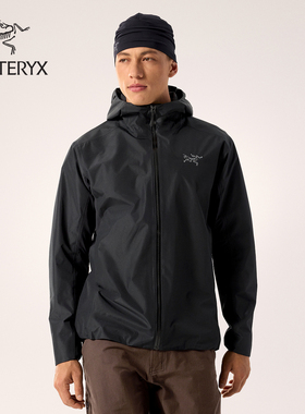 ARC'TERYX始祖鸟 SOLANO HOODY 防风 男子 软壳夹克