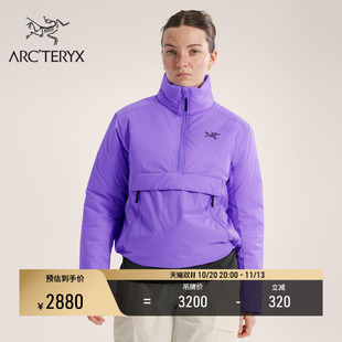ARC'TERYX始祖鸟 ELEC SV 1/2 ZIP 女子 保暖棉服