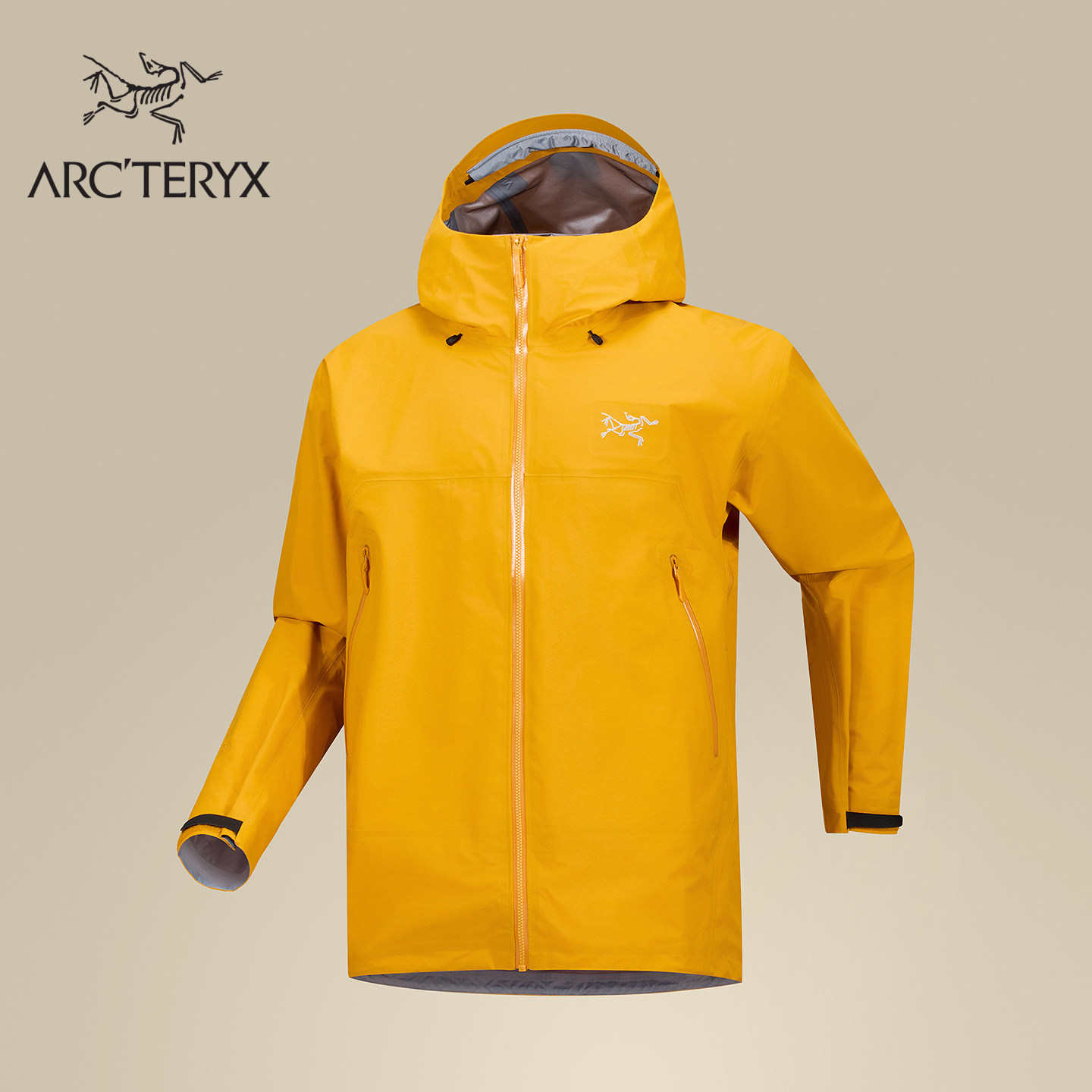 ARC'TERYX始祖鸟 BETA SL JACKET GORE-TEX 男子 硬壳夹克 - 实物图