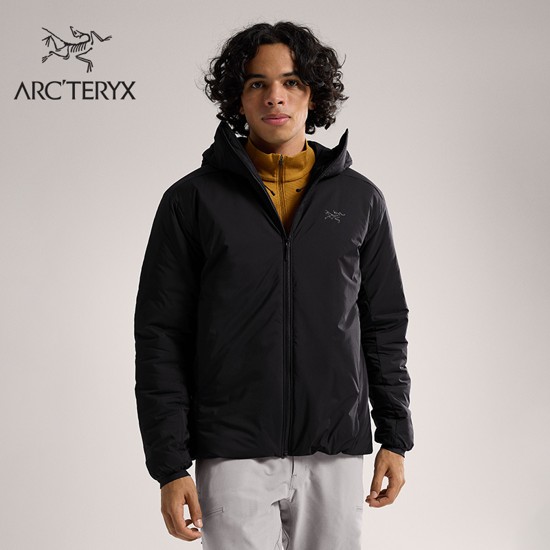 ARC'TERYX 始祖鸟 ATOM HEAVYWEIGHT HOODY   透气 男子 保暖棉服