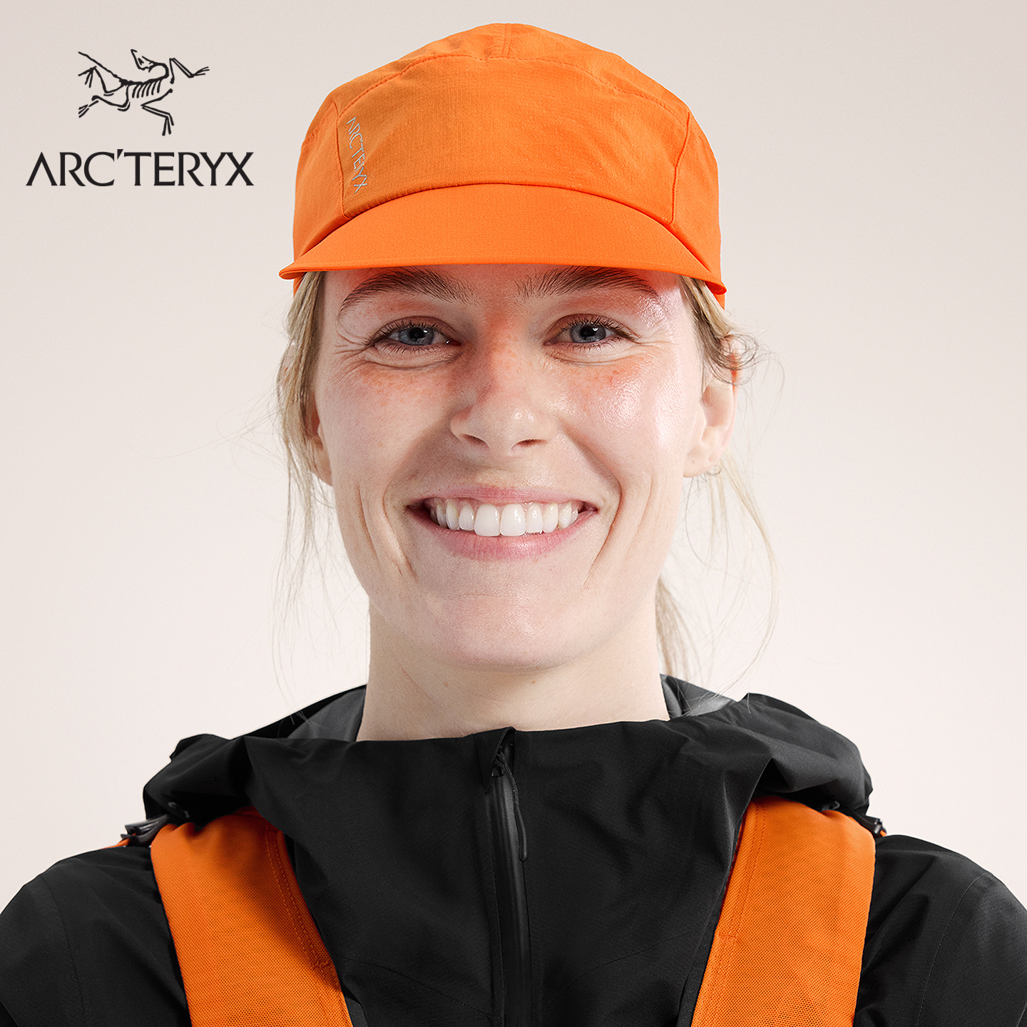 始祖鸟NORVANHAT弯檐帽