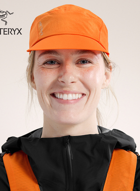 ARC'TERYX始祖鸟 NORVAN HAT 轻量透气 男女同款 弯檐帽