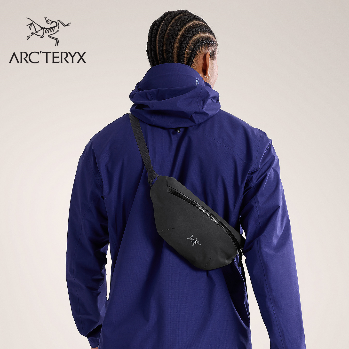 ARC'TERYX始祖鸟 GRANVILLE CROSSBODY BAG 便携 男女同款 腰包