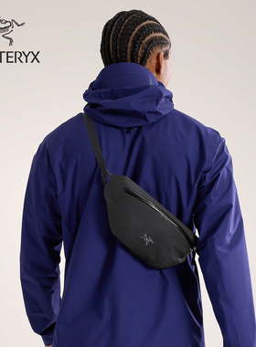 ARC'TERYX始祖鸟 GRANVILLE CROSSBODY BAG 便携 男女同款 腰包