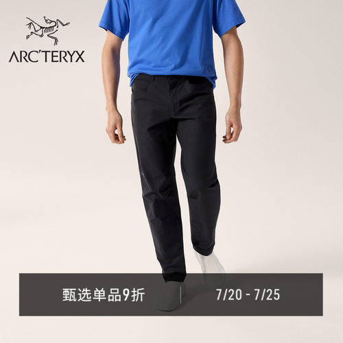 ARC'TERYX始祖鸟 KRAGG COTTON PANT 男子 休闲长裤