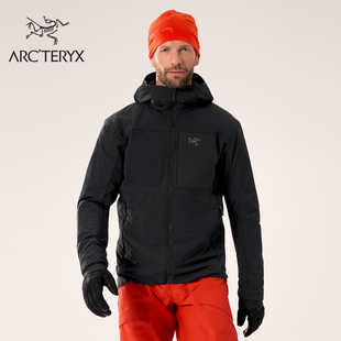 男子 ARC HOODY PROTON 滑雪保暖棉服 TERYX始祖鸟
