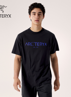 ARC'TERYX始祖鸟 KRAGG SL COTTON SKY PILOT 男子 棉质短袖T恤