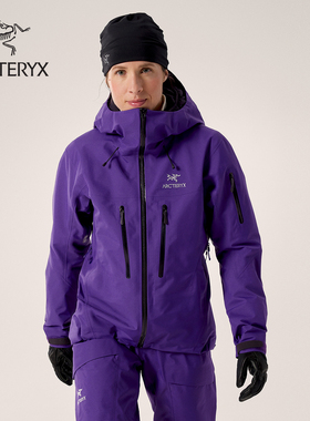ARC'TERYX始祖鸟 ALPHA SV JACKET GORE-TEX 防水 女子 硬壳夹克