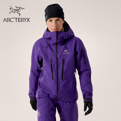 始祖鸟ALPHASV硬壳夹克