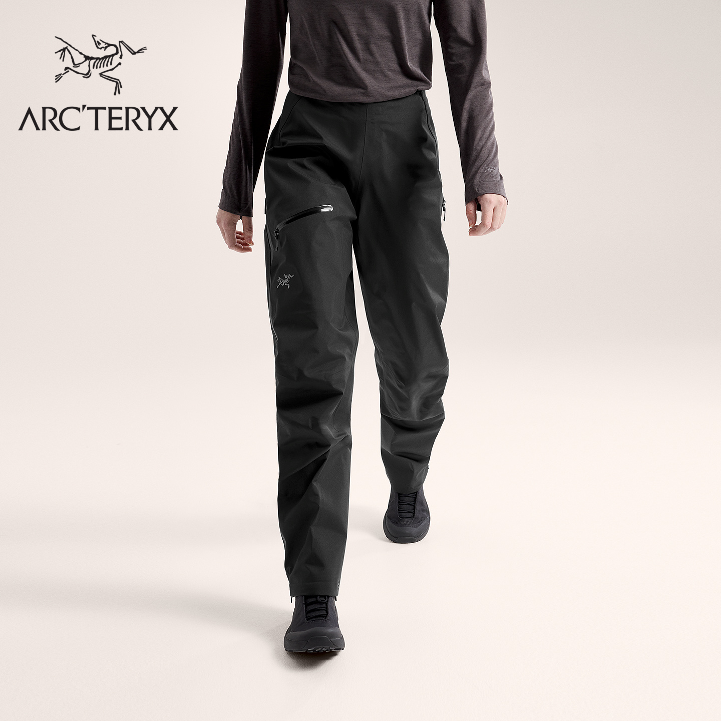 ARC'TERYX始祖鸟 BETA PANT GORE-TEX 防水 女子 硬壳裤