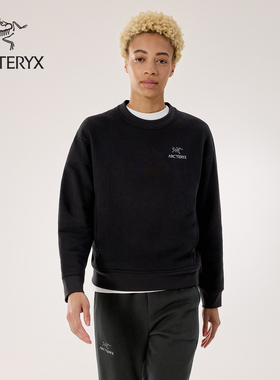 ARC'TERYX始祖鸟 EMBLEM FLEECE CREW 女子 抓绒衫