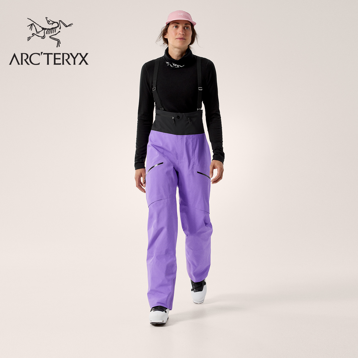 始祖鸟RUSHBIB滑雪长裤