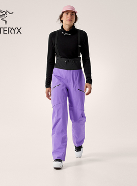 ARC'TERYX始祖鸟 RUSH BIB PANT GORE-TEX 防水 女子 滑雪长裤
