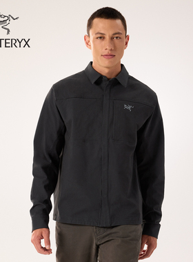 ARC'TERYX始祖鸟 CRONIN COTTON OVERSHIRT 男子 长袖衬衣