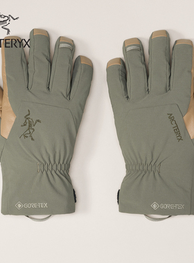 ARC'TERYX始祖鸟 VENTA GTX GLOVE 覆盖防水 男女同款 手套