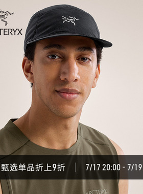 ARC'TERYX始祖鸟 AERIOS 5 PANEL CAP 男女同款 弯檐帽