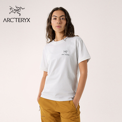 ARC'TERYX始祖鸟 ENVOY EMBLEM SS T-SHIRT 女子 棉质短袖T恤