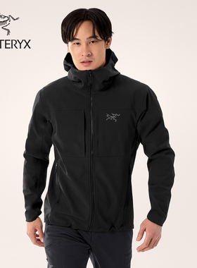 ARC'TERYX始祖鸟 GAMMA MX HOODY 防风 男子 软壳夹克
