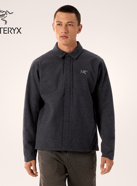 ARC'TERYX始祖鸟 SAWYER WOOL OVERSHIRT 男子 夹克衫