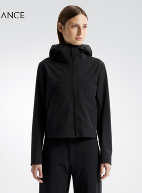 ARC'TERYX始祖鸟VEILANCE FOCAL HOODY 防风 女子 软壳夹克