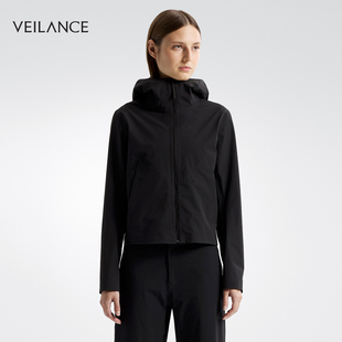 ARC'TERYX始祖鸟VEILANCE FOCAL HOODY 防风 女子 软壳夹克