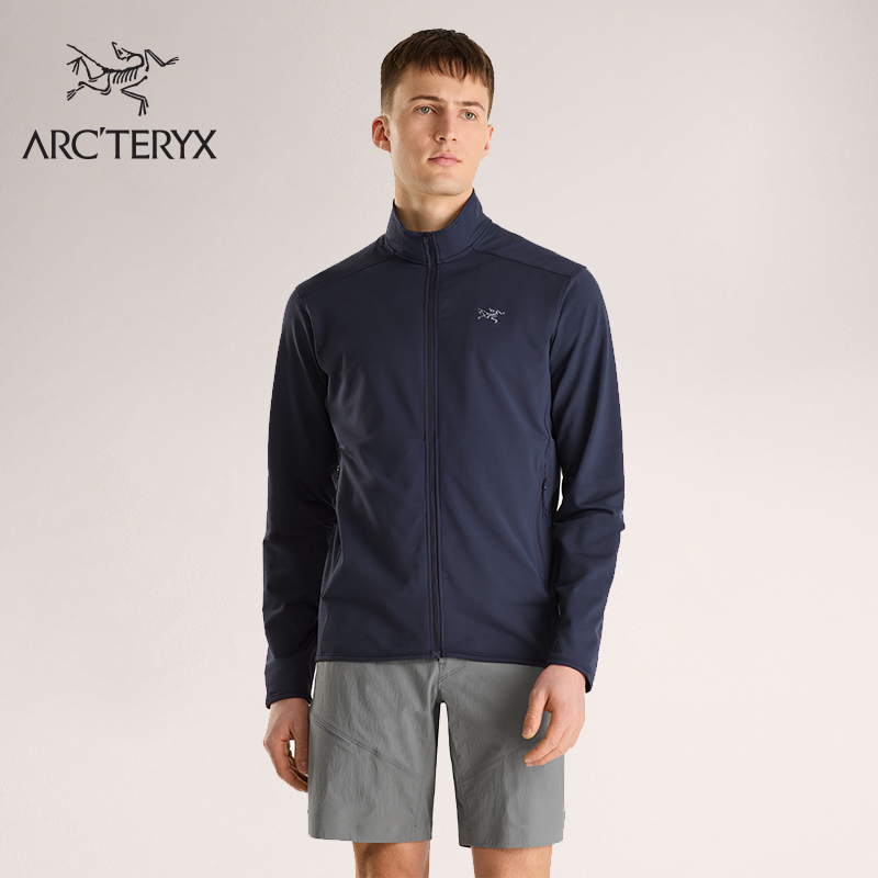 ARC'TERYX始祖鸟 KYANITE LIGHTWEIGHT JACKET 轻量 男子 抓绒衫 户外/登山/野营/旅行用品 抓绒衣 原图主图