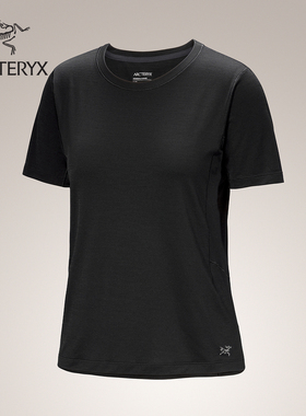 ARC'TERYX始祖鸟 LANA MERINO WOOL CREW SS  女子 羊毛短袖T恤