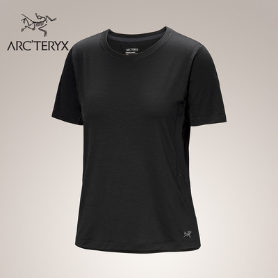 始祖鸟LANAMERINO羊毛短袖T恤