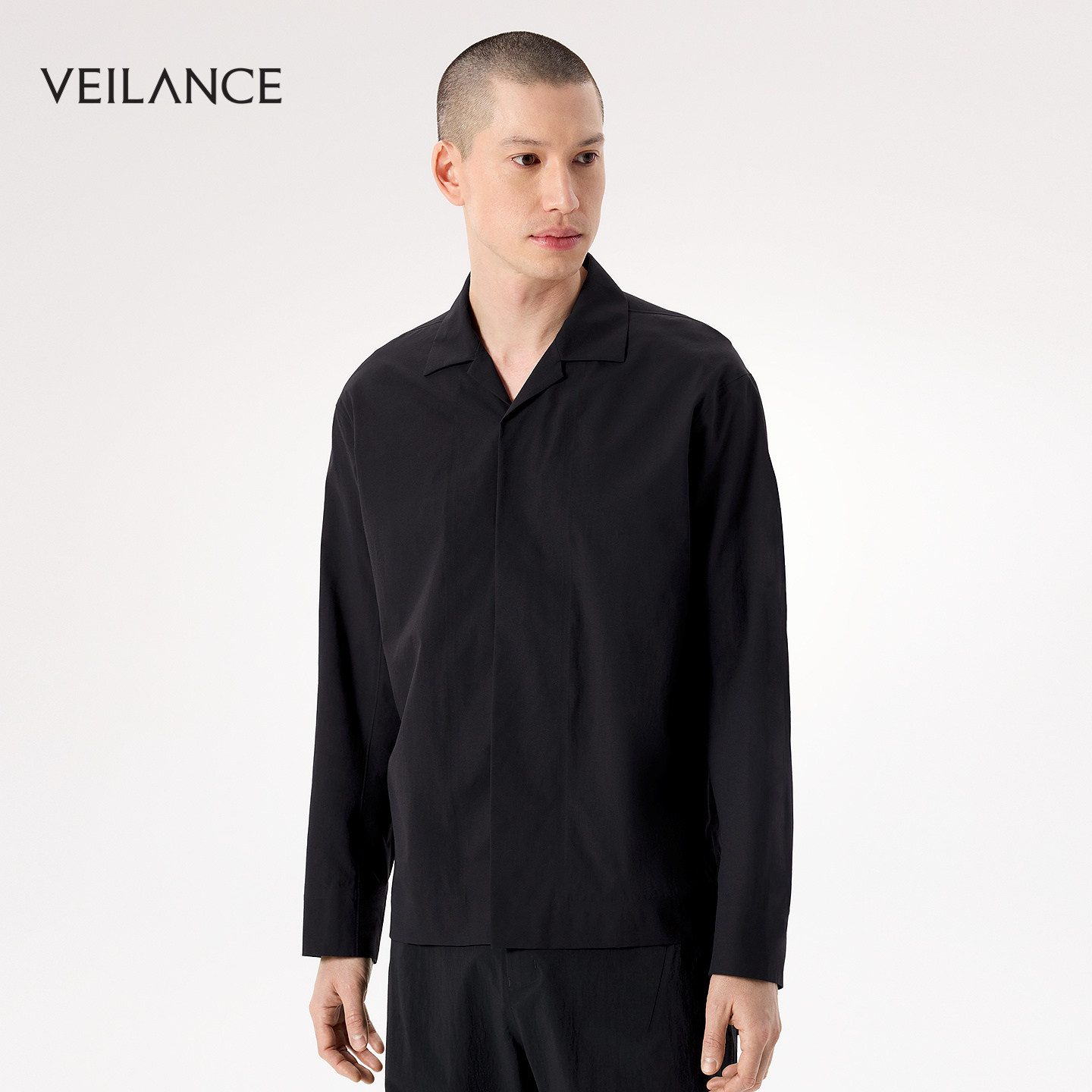 ARC'TERYX始祖鸟VEILANCE CUSEC LS SHIRT 男子 长袖衬衫