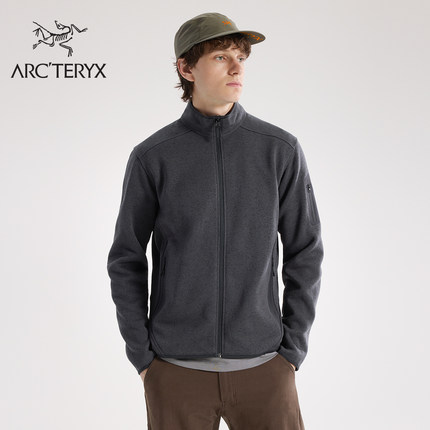 ARC'TERYX始祖鸟 COVERT CARDIGAN 保暖 男子 抓绒衫