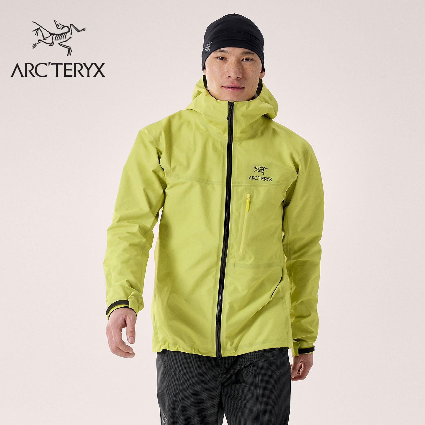 ARC'TERYX始祖鸟 ALPHA SL JACKET GORE-TEX 防水 男子 硬壳夹克