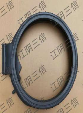 适用海尔洗衣机G100368HBD14LSU1门封密封圈