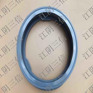 适用小米米家滚筒洗衣机XQG100MJ201 XQG120MJ201门封密封圈