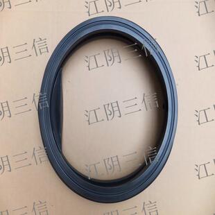 适用米家滚筒洗衣机XQG100MJ107门封密封圈