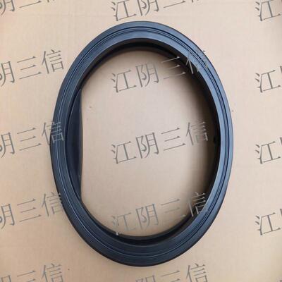 适用米家滚筒洗衣机XQG100MJ107门封密封圈