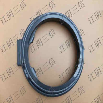 适用美的滚筒洗衣机VDL1D100ITY4 MD100P33DG5门封密封圈