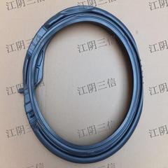 适用海尔洗衣机EG100BD176PRO EG100BD176PROW门封密封圈