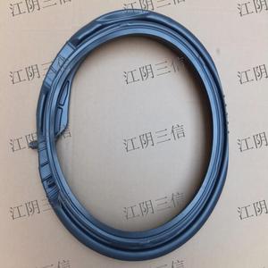 适用海尔洗衣机XQG100-BD12516 BD12519门封密封圈