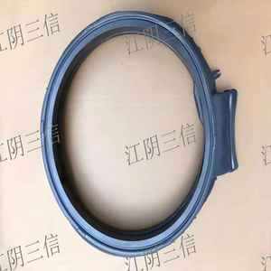 适用海尔滚筒洗衣机G10028HBD14LS门封密封圈