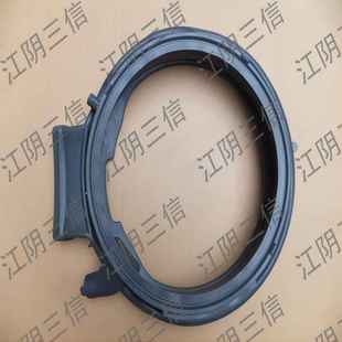 WD14U6A1HW 适用西门子滚筒洗衣机XQG100 WD14U5X8HW门封密封圈