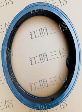 适用比弗利滚筒洗衣机BVL1G210EY3门封密封圈