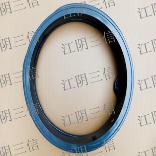 适用比弗利滚筒洗衣机BVL1G210EY3门封密封圈