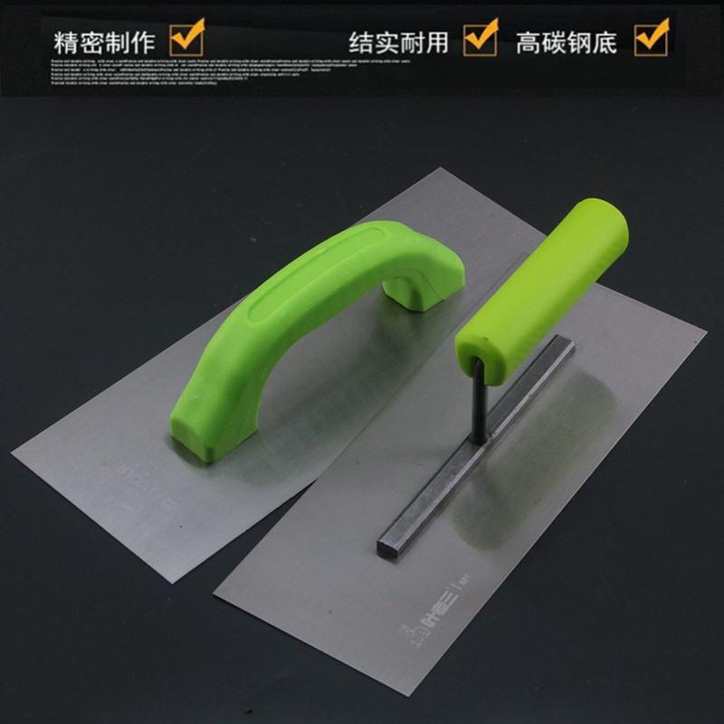 胶手柄抹泥刀胶柄泥瓦工抹泥板平抹子地砖墙面抹灰刀加宽泥抹子