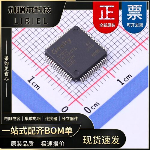 APM32F072RBT6 Geehy LQFP-64 32位 微控制器 LED驱动