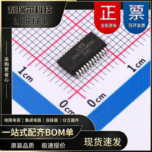 LKS32MC037EM6S8C LINKOSEMI SSOP-24L 车规级 微控制器 无线模块