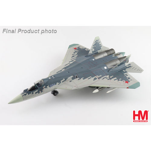 HM收藏家HA6808 1/72 苏-57战斗机珠海航展2024 054号俄罗斯空军