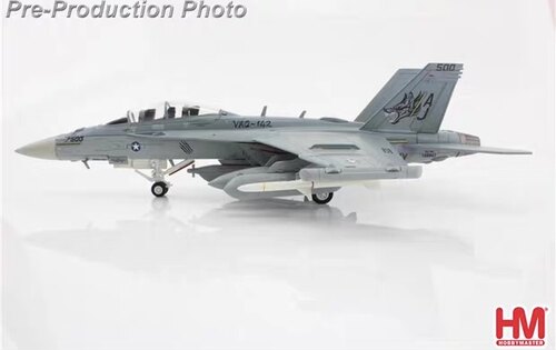 HM 收藏家 美军EA18G/FA18合集 1：72战斗机模型