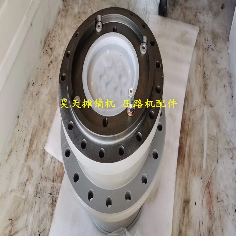 宝马203行走减速机 轴承法兰行走法兰盘震动法兰联轴器压路机配件