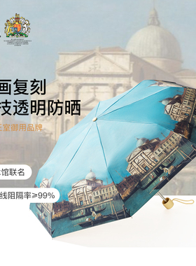 新款fulton富尔顿遮阳伞防紫外线女太阳伞小巧轻便防晒雨伞